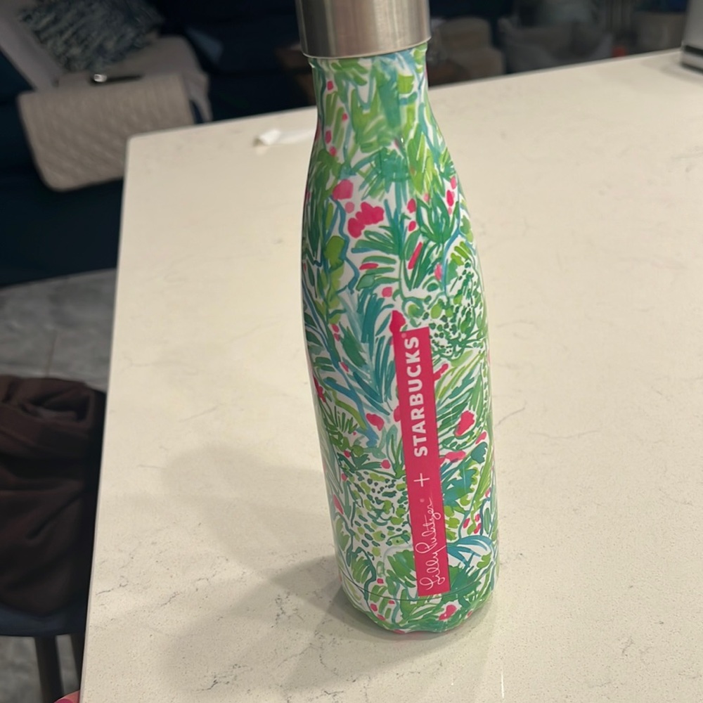 Lily Pulitzer Starbucks collaboration